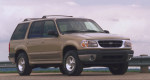 Picture of a 2001 Ford Explorer USPS Electric