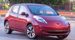 Picture of a 2015 Nissan Leaf
