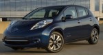 Picture of a 2016 Nissan Leaf (24 kW-hr battery pack)