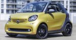 Picture of a 2017 smart fortwo electric drive convertible