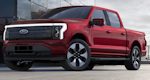 Picture of a 2022 Ford F-150 Lightning Platinum 4WD