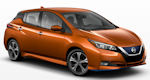 Picture of a 2022 Nissan Leaf (62 kW-hr battery pack)