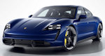 Picture of a 2022 Porsche Taycan Turbo S